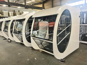 cabin for tower crane