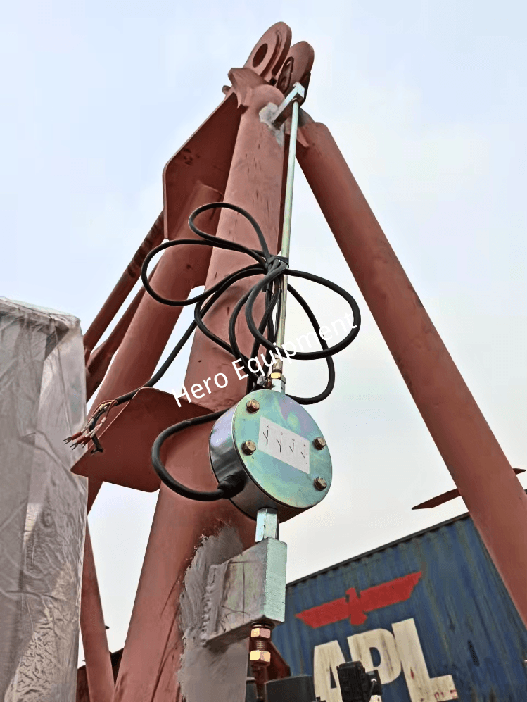 Premium quality 10T Load Limiter for Tower Crane - Hero Equipment ...