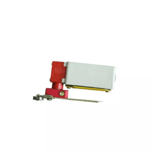 Heavy duty construction hoist door limit switch XCKJ for building lift equipment, providing accurate position sensing and safety control