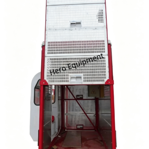 Building Hoist Cage Replacement Spare Part for Construction Elevator