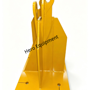 tower crane foundation anchor base fixing spare part