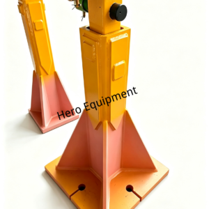 82028042 Tower Crane K Type Mast Fixing Angle Spare Part