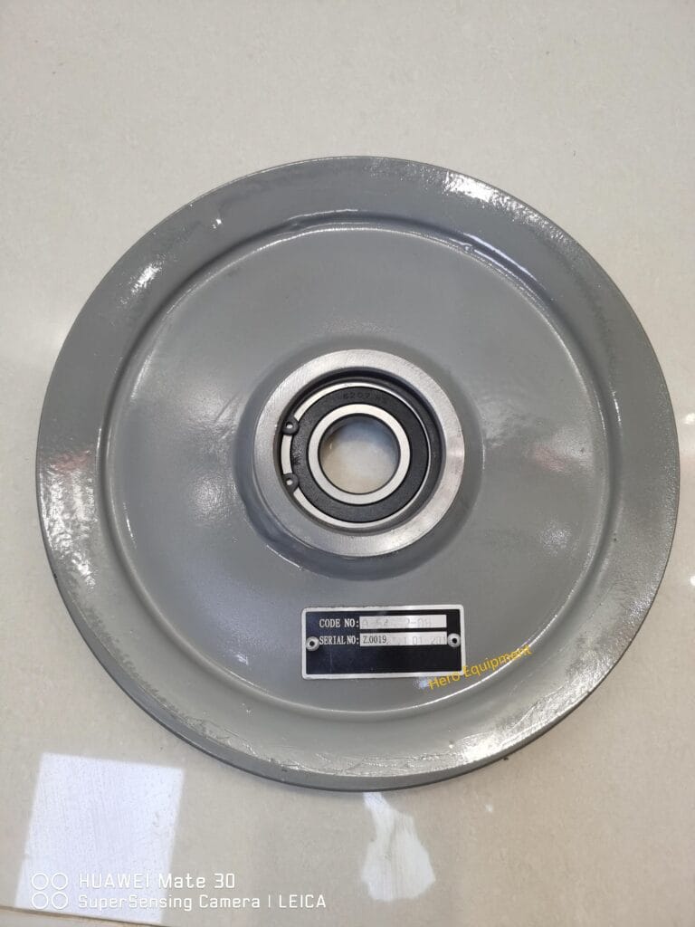 10386 Steel Pulley T-10386-97 Sheave - Hero Equipment - Professional supplier ...