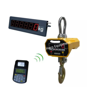 Wireless Crane Scale with Heat-Proof LCD Display