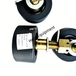 B-57109-01 tower crane guide roller heavy duty track idler wheel mechanical spare part