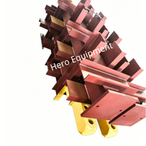 H20 anchor heavy duty tower crane foundation anchoring spare parts for crane base installation