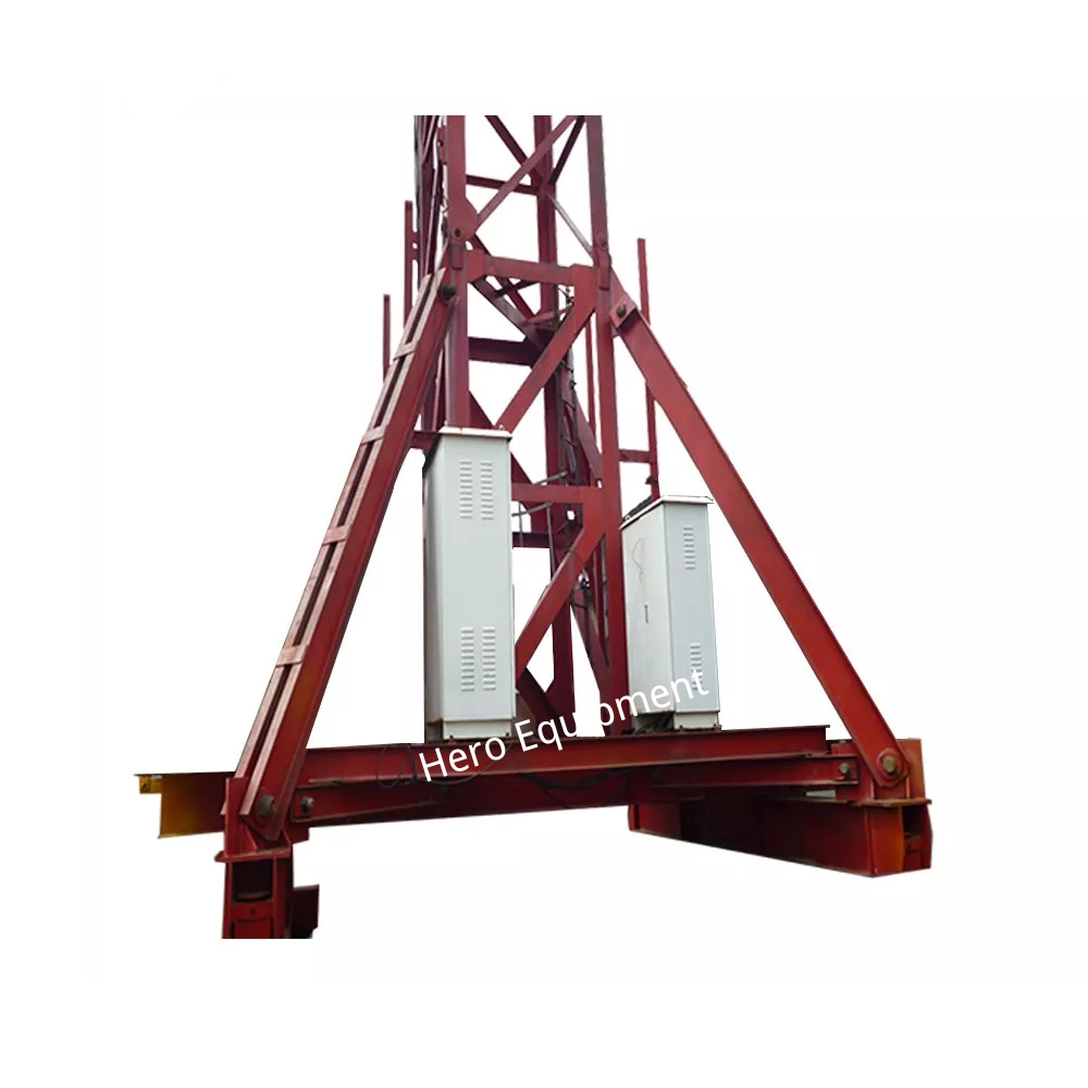 Tower Crane Spare Parts Travelling Chassis - Image 2
