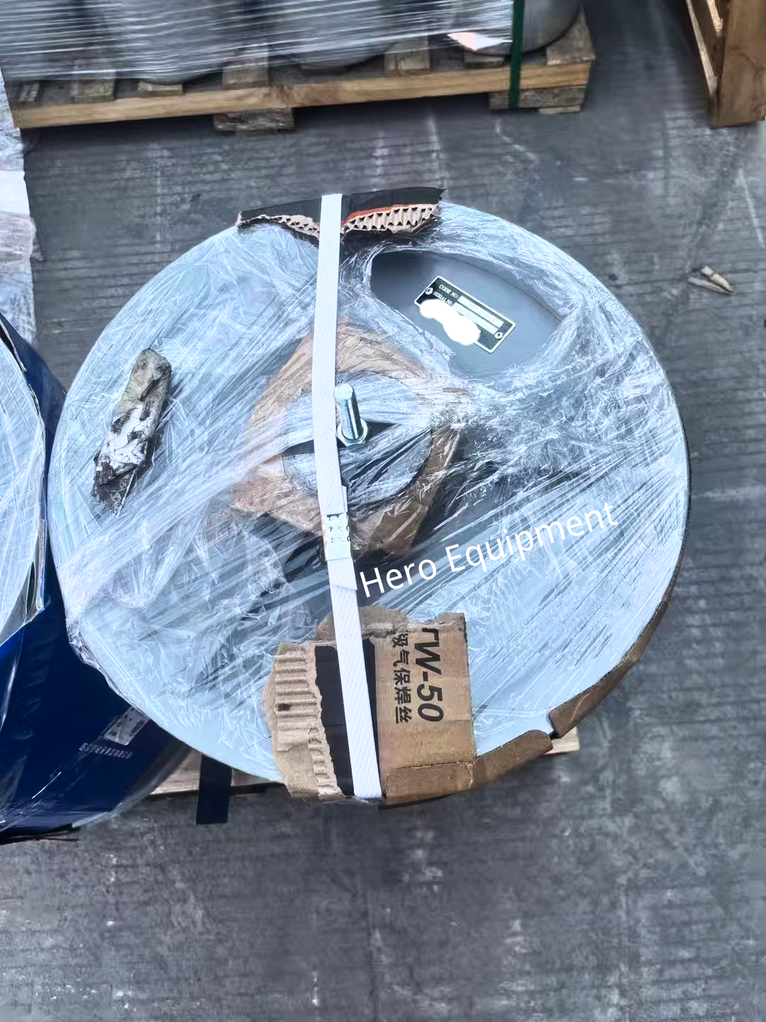 Steel pulley 84105463