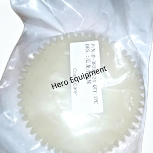 D-38393-24 Tower Crane Nylon Pulley Gear Replacement Spare Part