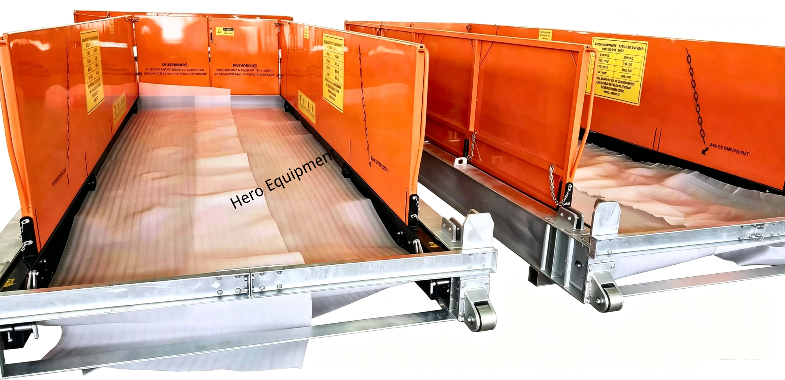 HD-300 Tower Crane Loading Platform | Construction Loading Deck