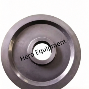 hoist rope nylon pulley replacement part for tower crane equipment, providing smooth rope operation and reduced wear