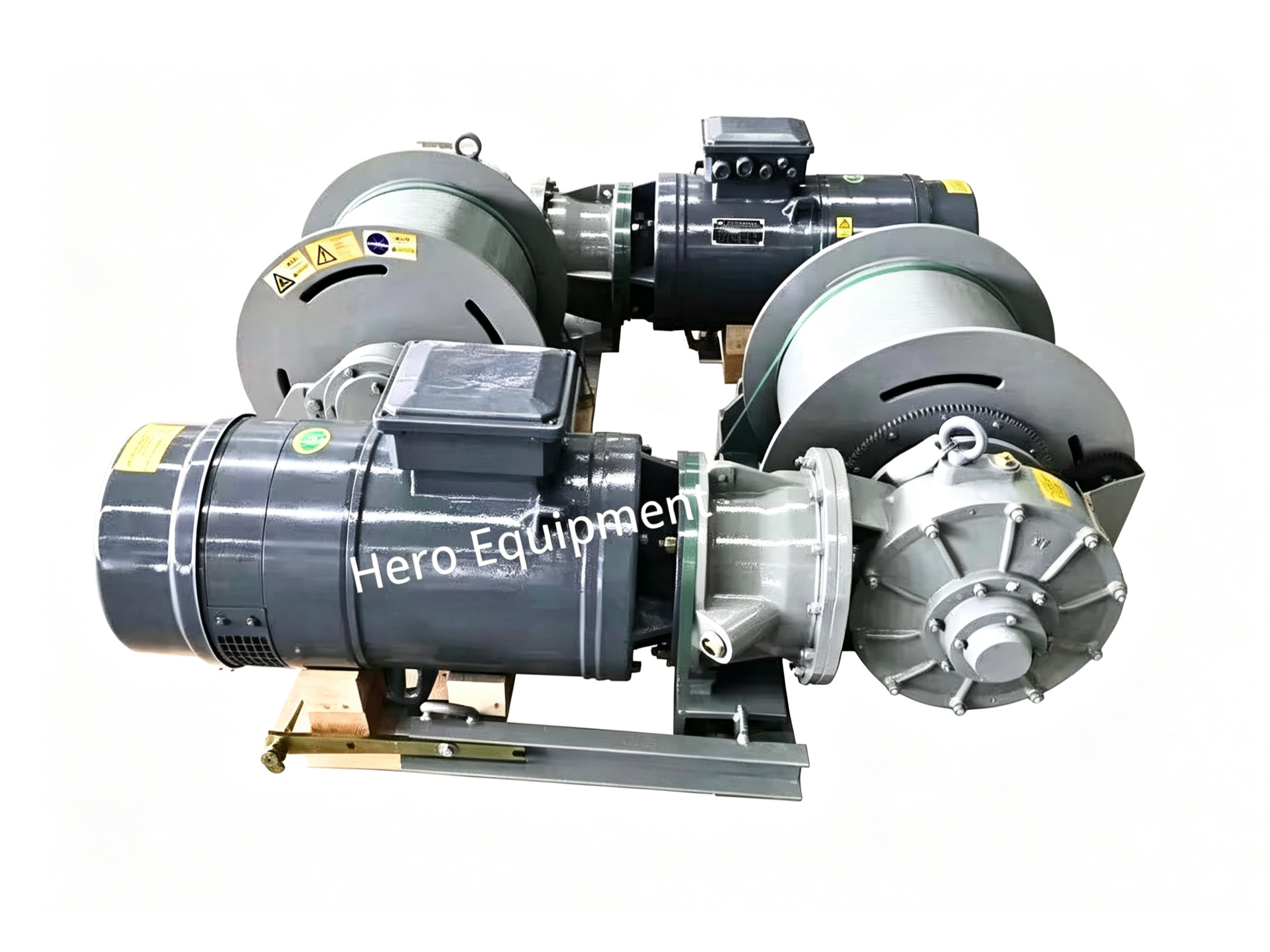 Construction Hoist Drive Unit 83403671 Replacement Spare Part