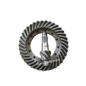 Hoist Reducer Bevel Gear For Tower Crane