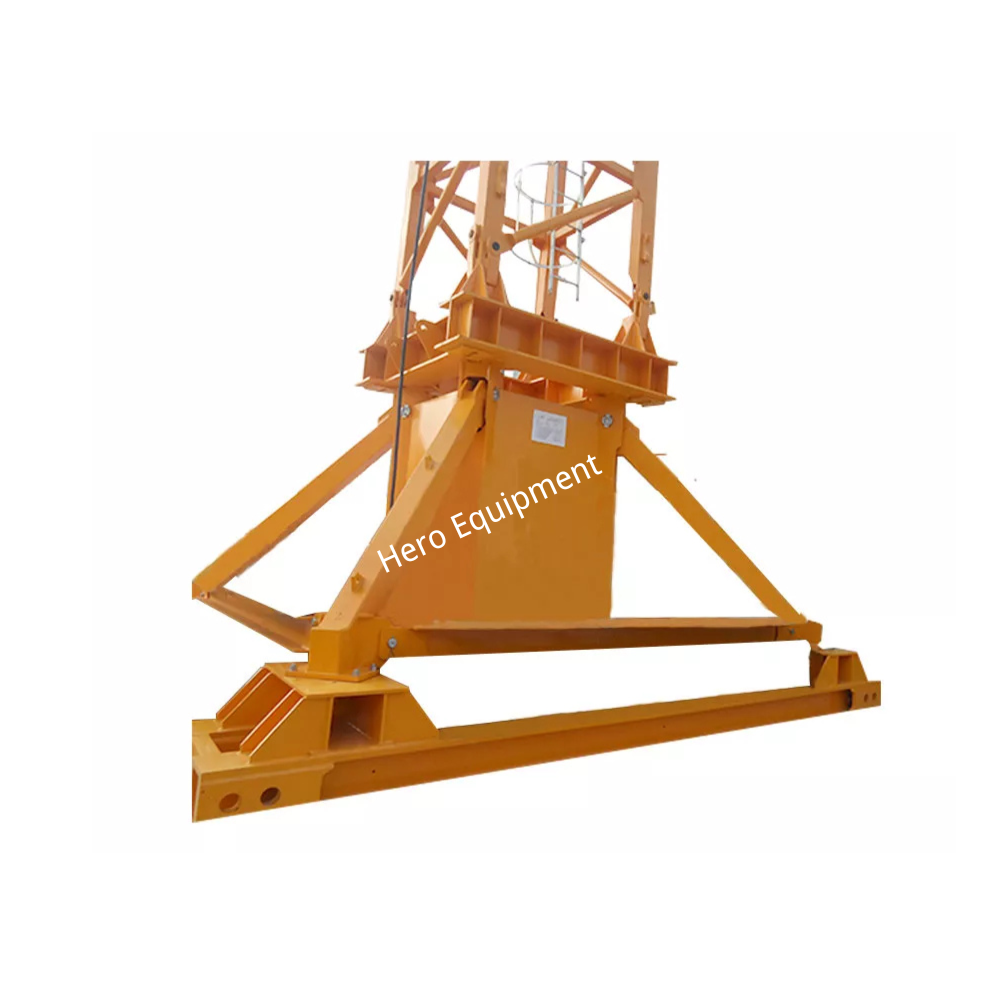 Tower Crane Spare Parts Travelling Chassis - Image 3