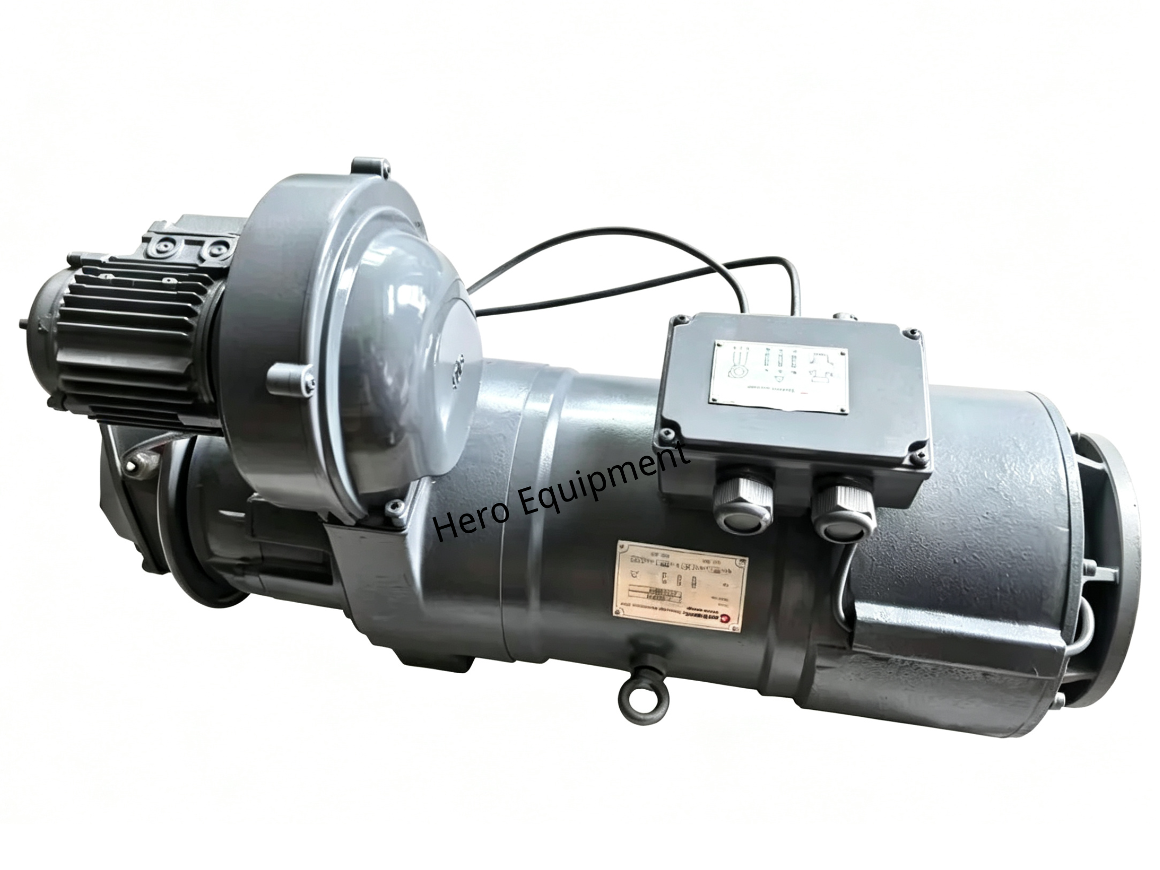 tower crane slewing motor heavy duty rotation drive electrical spare parts for crane maintenance