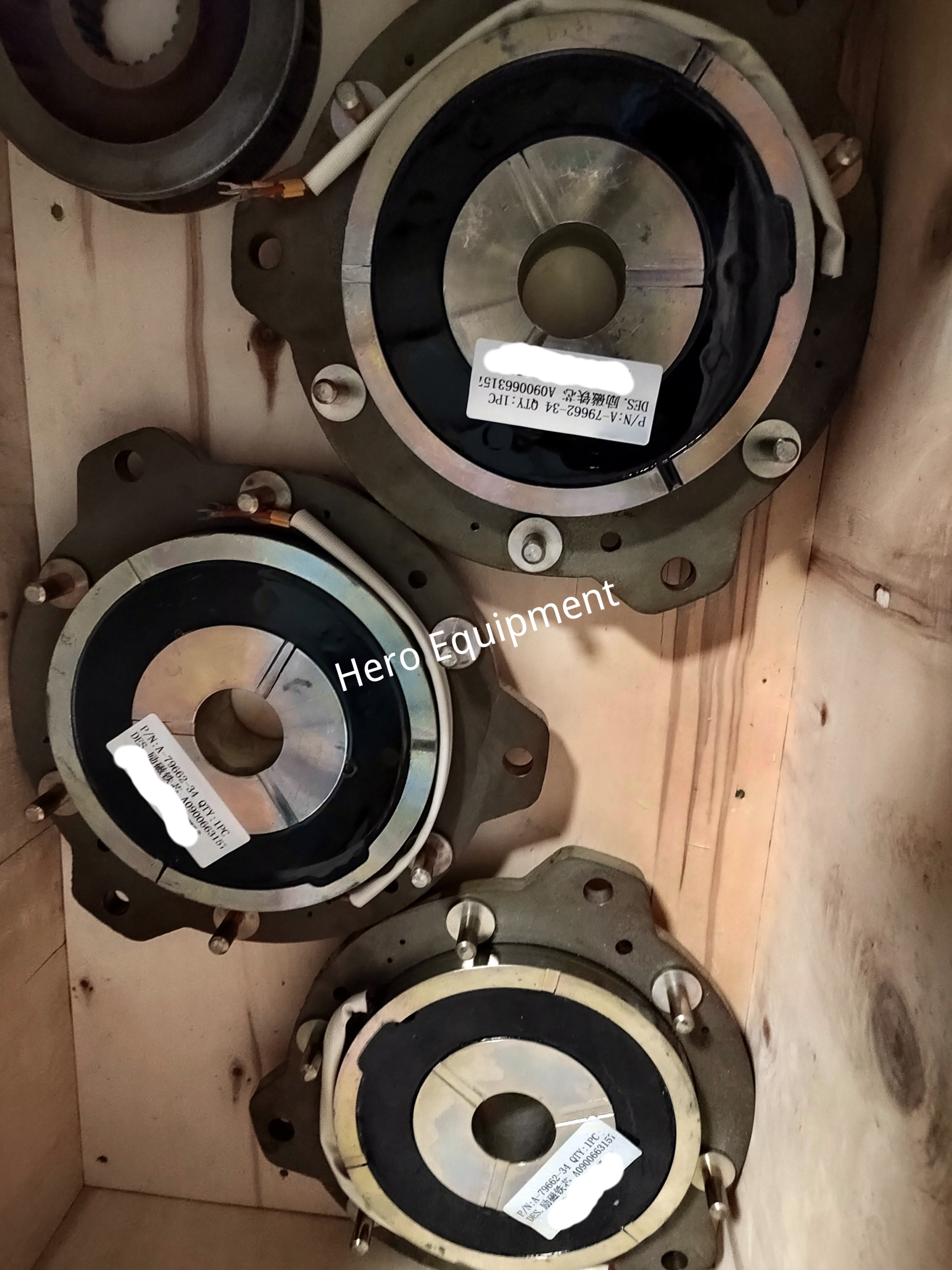 Motor brake A-79662-34