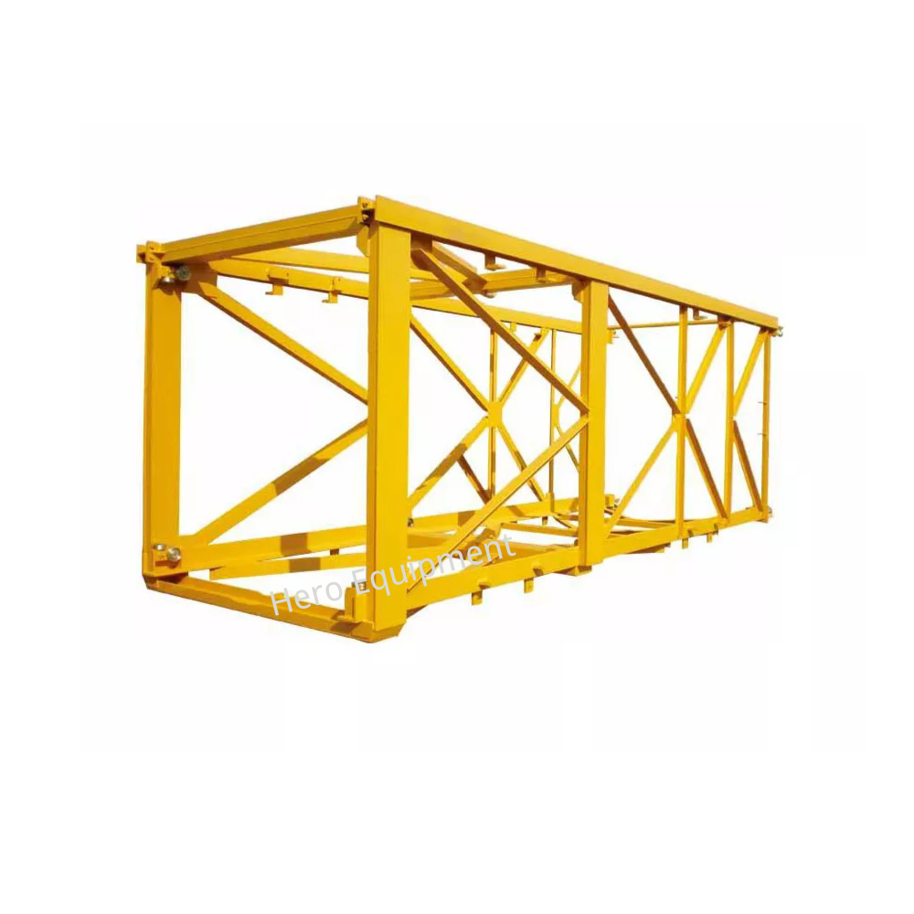 Tower Crane Spare Parts Telescopic Cage - Image 2