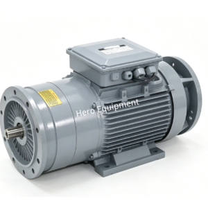 K-75662-27 tower crane heavy duty hoist motor lifting brake motor spare parts for crane lifting system