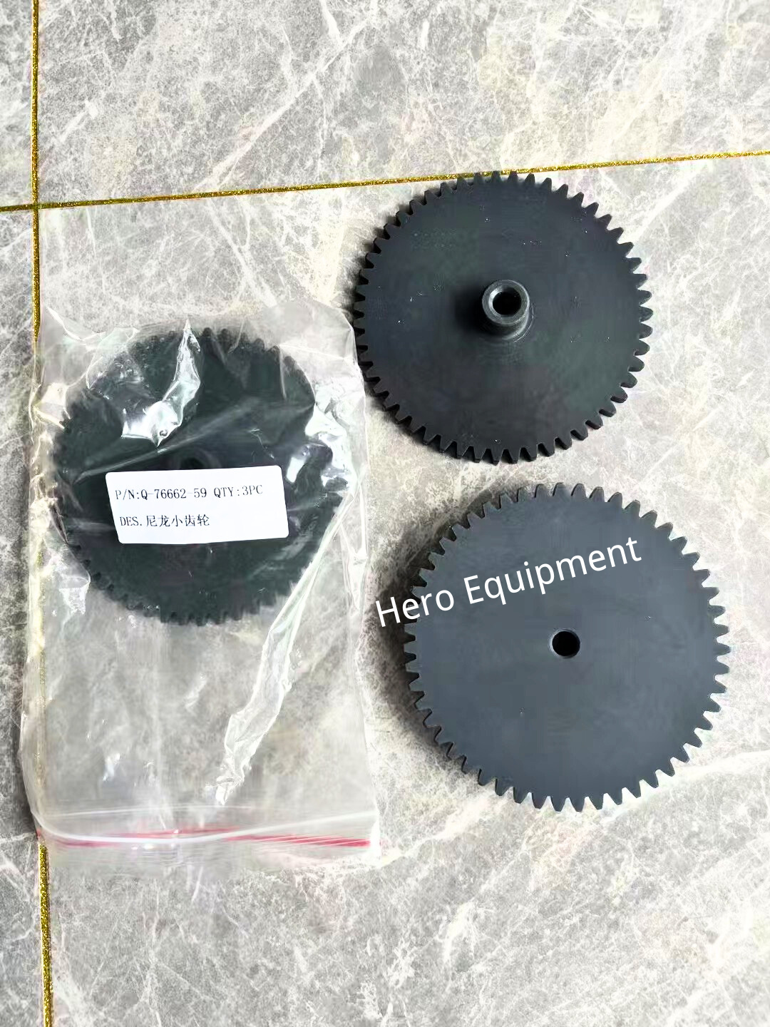 Nylon pulley Q-76662-59