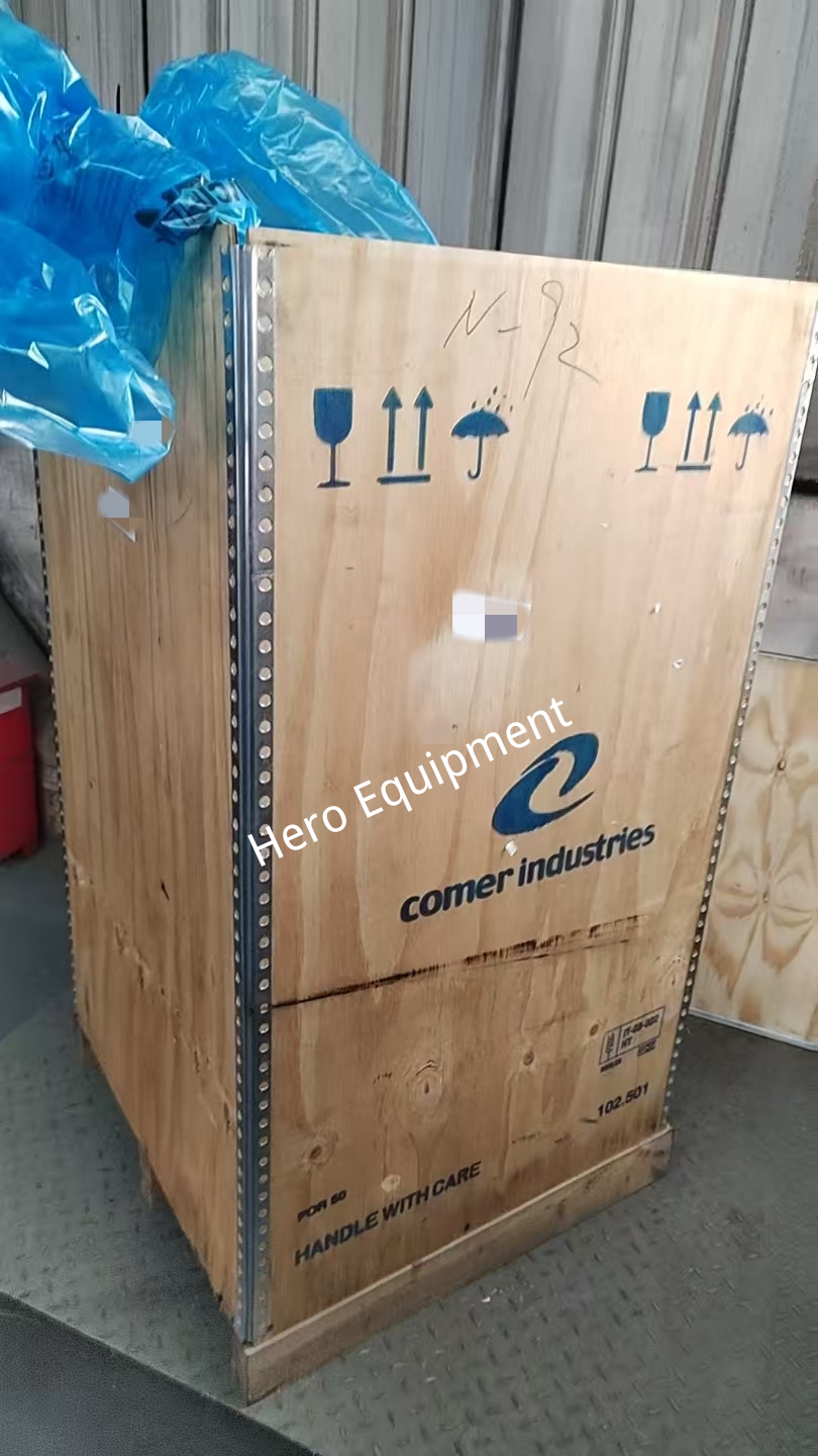 tower crane reducer/ gearbox N-85389-92 - Image 2