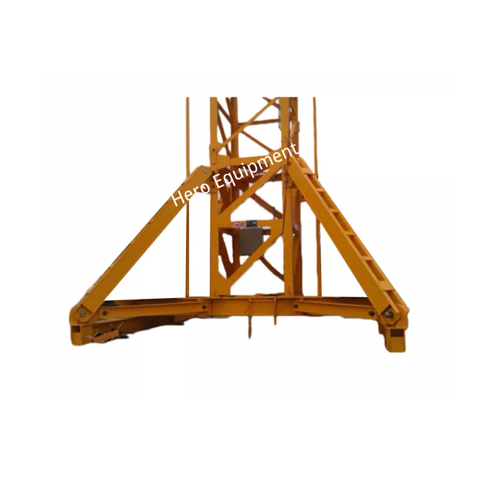 Tower Crane Spare Parts Travelling Chassis