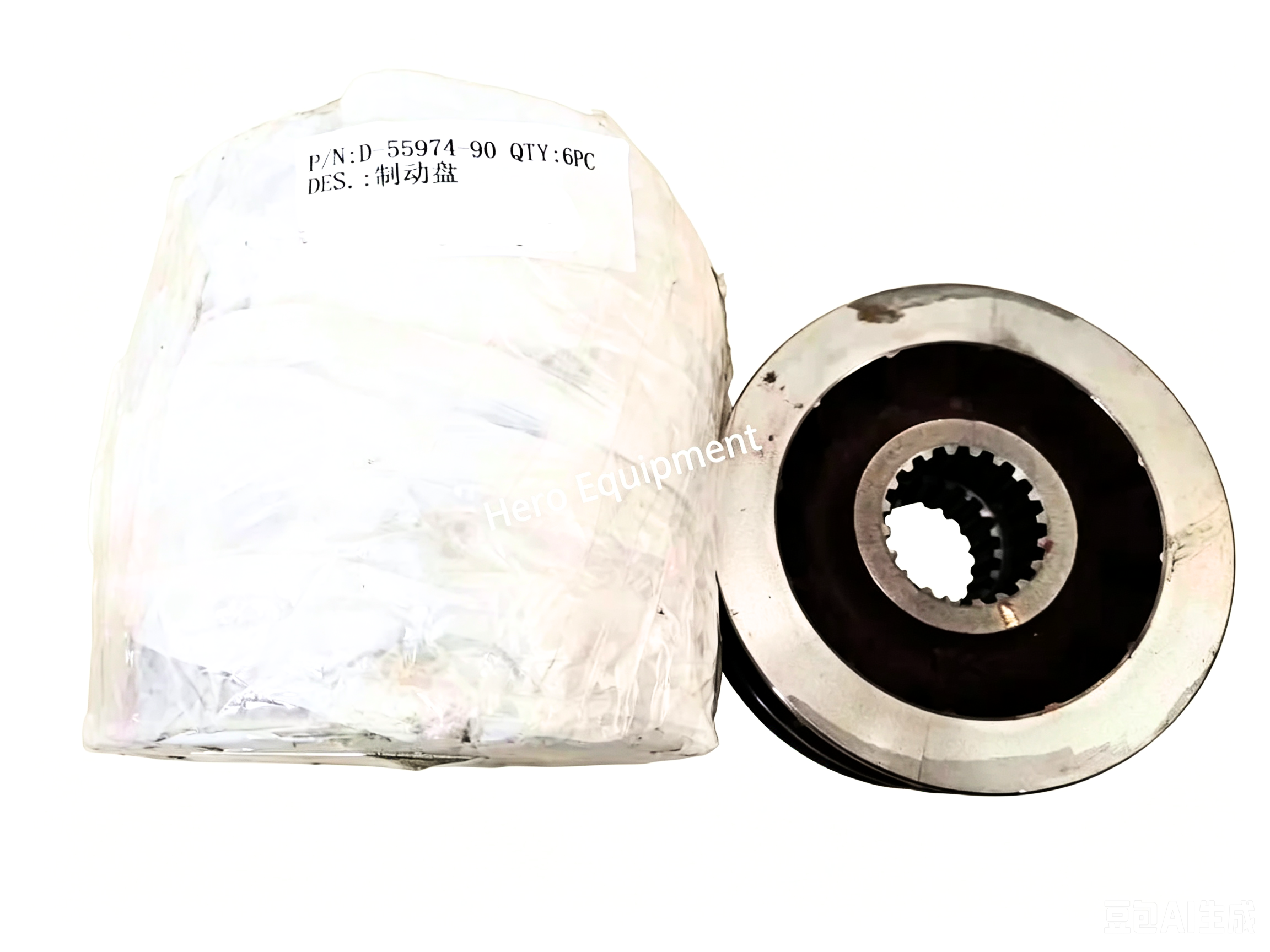 Construction Hoist Brake Disc Brake Rotor Replacement Spare Part for GJJ Alimak Orbit Sante