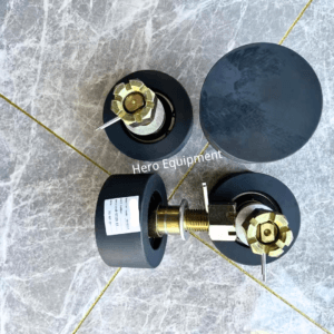 B-57109-01 Tower Crane Guide Roller Heavy Duty Track Idler Wheel Mechanical Spare Parts