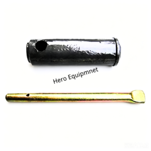 tower crane headed shaft mast connection pin spare parts for tower mast section assembly