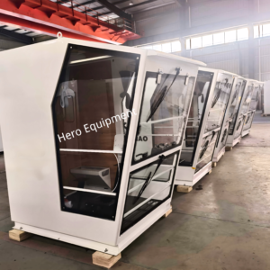 Safe And Durable Cabin For Tower Crane