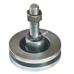 Counter weight roller