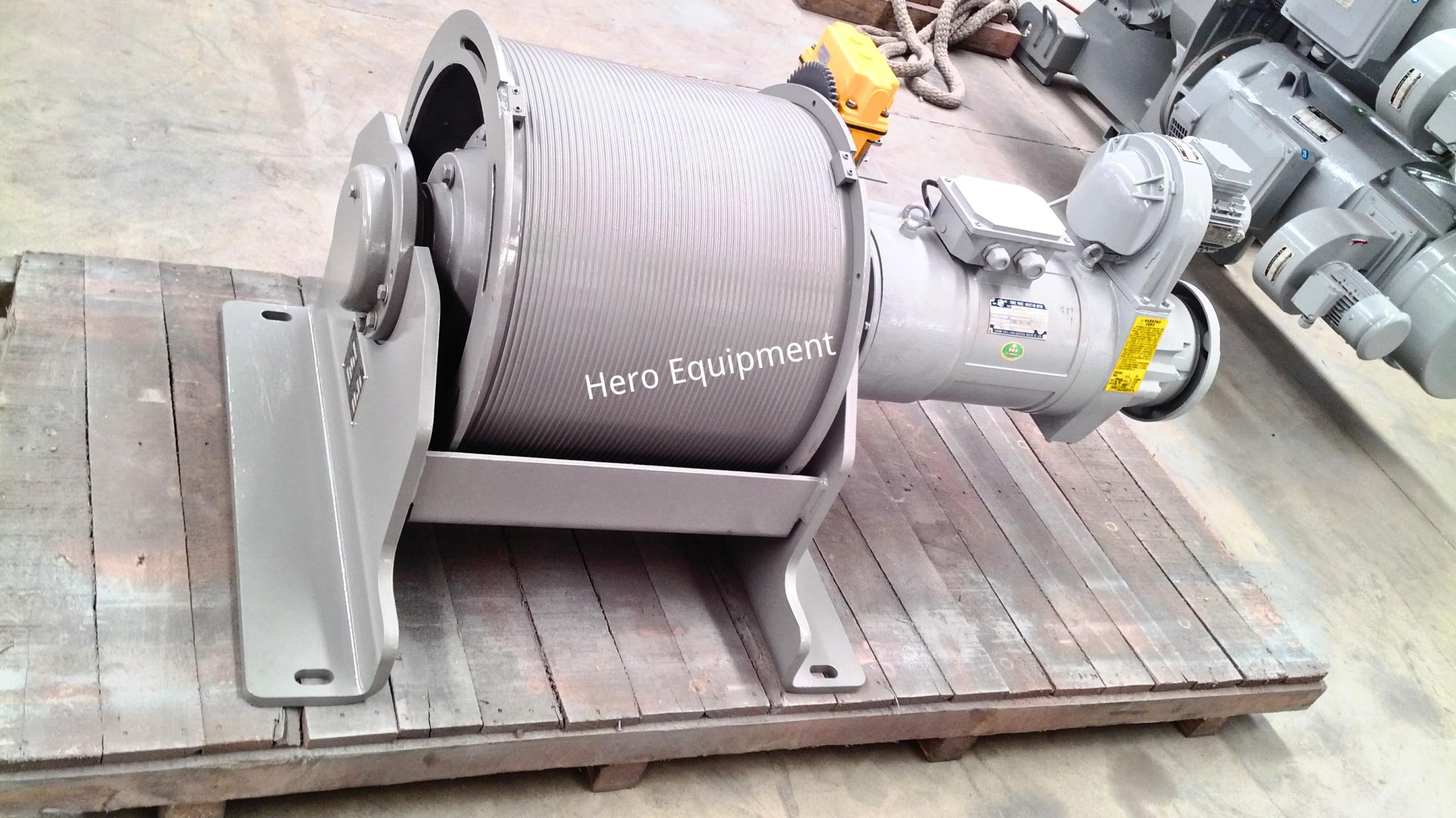High-performance Tower Crane Parts Trolley mechanism - Image 2