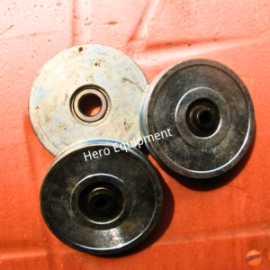 Heavy Duty Construction Hoist Parts Door Pulley