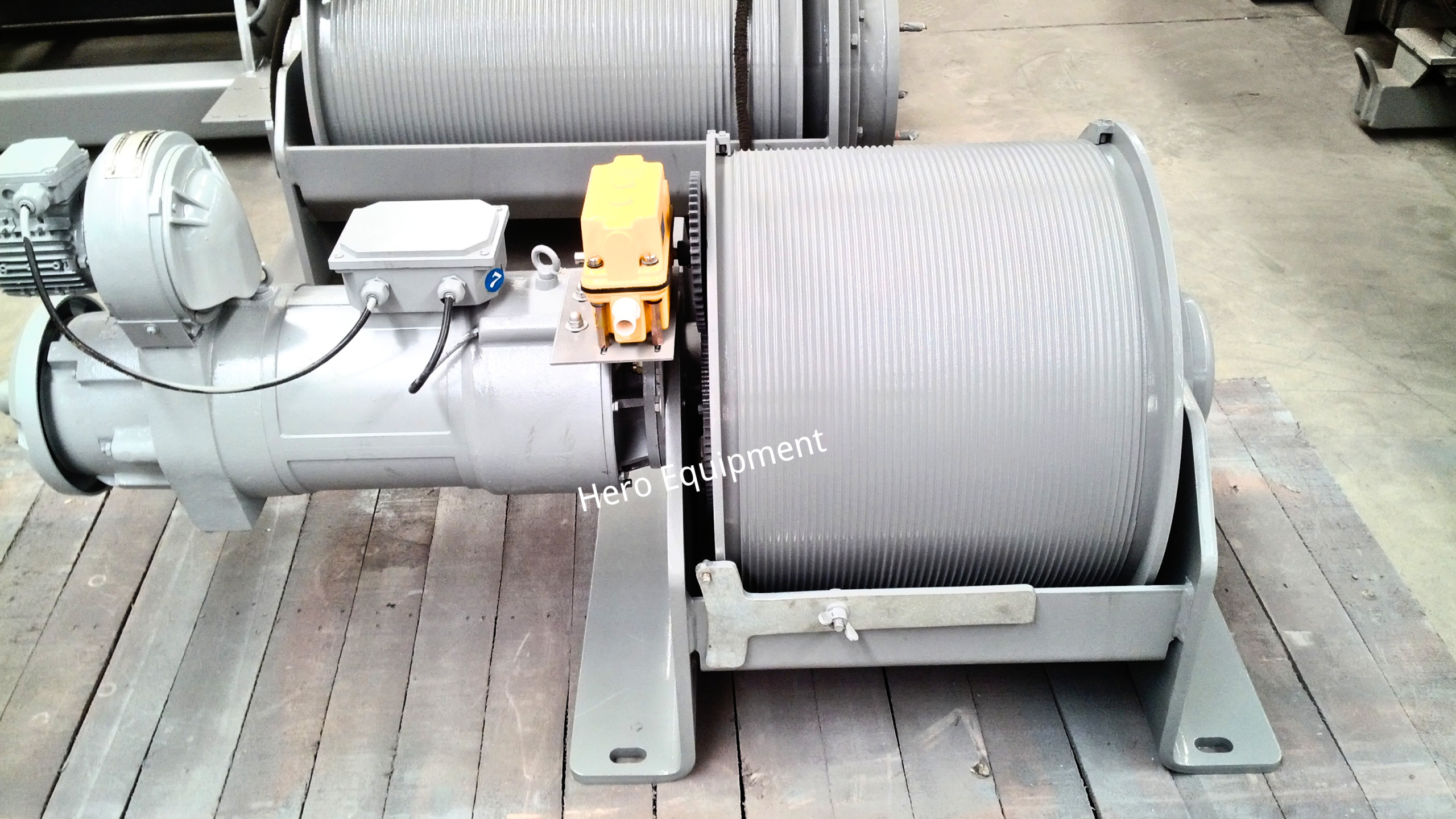 High-performance Tower Crane Parts Trolley mechanism