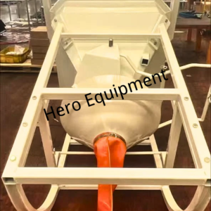 WS-CKL1.5TRA Cement Kibble Hopper for Tower Crane Material Handling