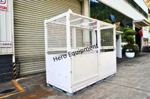 Tower Crane First Aid Cage Box