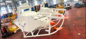 WS-CKL1.0TRA tower crane hopper for construction material handling